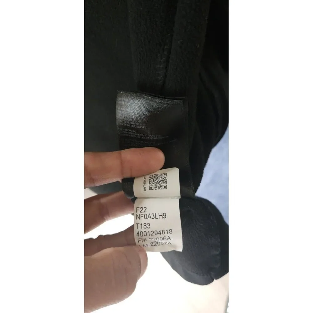 The North Face JB&A Softshell Full Zip Jacket Men’s Size M Black 100% Polyester